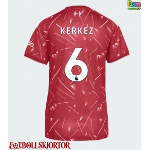Liverpool Milos Kerkez #6 Hemmatröja Dam 2026-27 Kortärmad